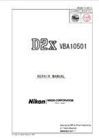 NIKON D2X D2HS D2H SERVER MANUAL 下载 完整版