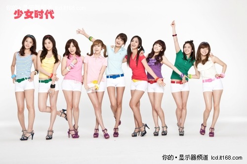 &ldquo;少女时代&rdquo;代言三星IT 与绝色LED比美