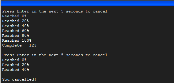 backgroundworker正忙_C#while 线程等待_backgroundworker