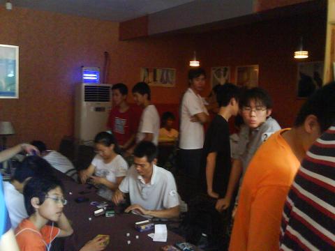 2008年度南宁第五届暑假游戏王比赛专帖(图片