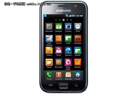 超高频1.4GHz处理器 三星i9001现售2280