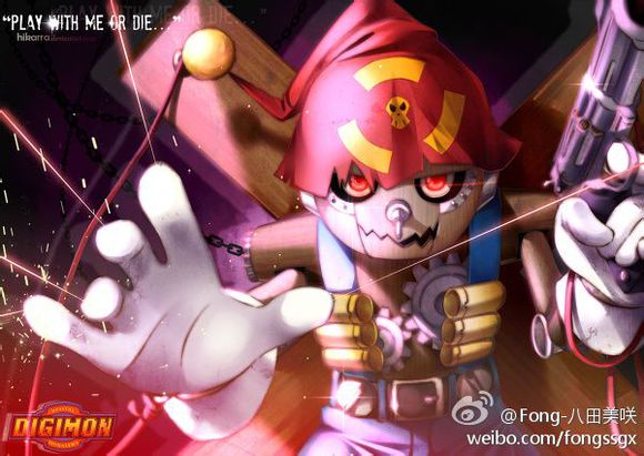 数码宝贝6木偶兽_数码宝贝第一部_数码宝贝第一部木偶兽