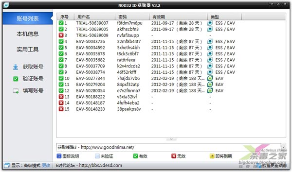 nod32 免费版_esetnod32激活工具_nod32升级id