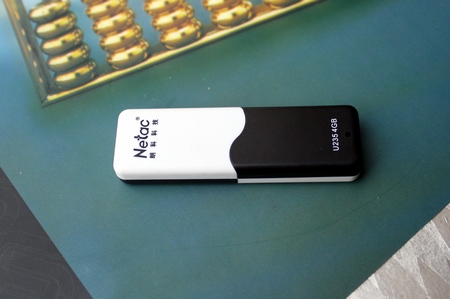 朗科U235写保护闪存盘帮你保护数据!