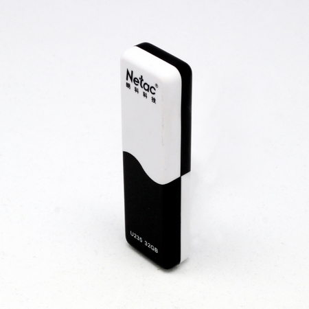 朗科U235写保护闪存盘帮你保护数据!