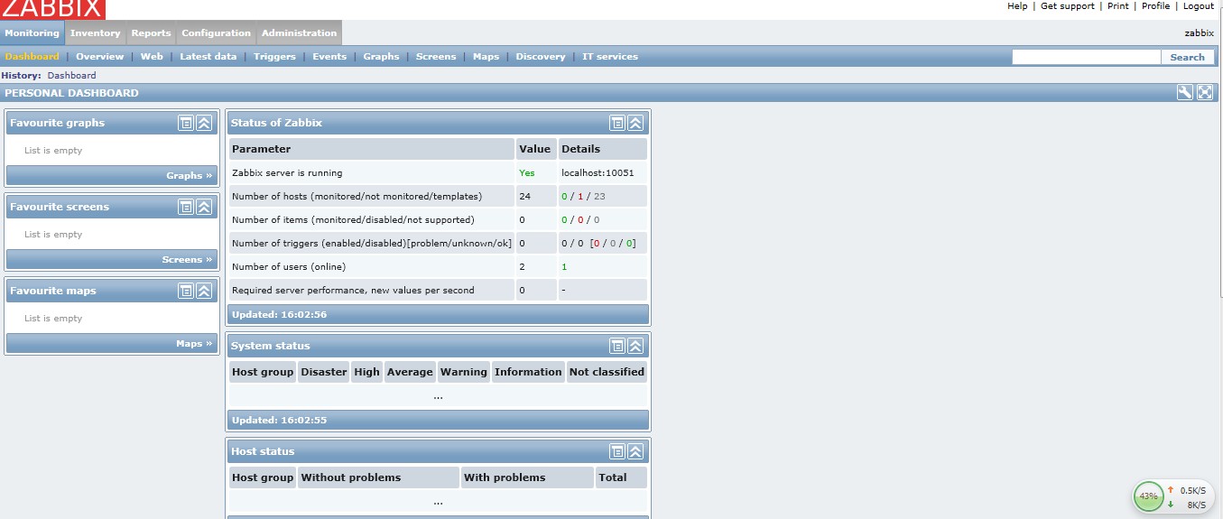 zabbix3.0安装_zabbix客户端安装配置_zabbix安装