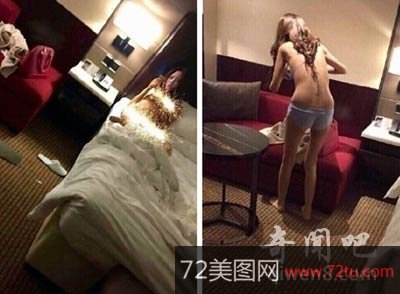 马蓉出轨视频曝光 马蓉控王宝强先出轨 马蓉宋喆偷情视频床上啪啪啪被抓
