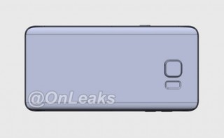 5.7寸2K屏 三星Note5渲染图曝光