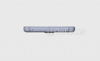 5.7寸2K屏 三星Note5渲染图曝光