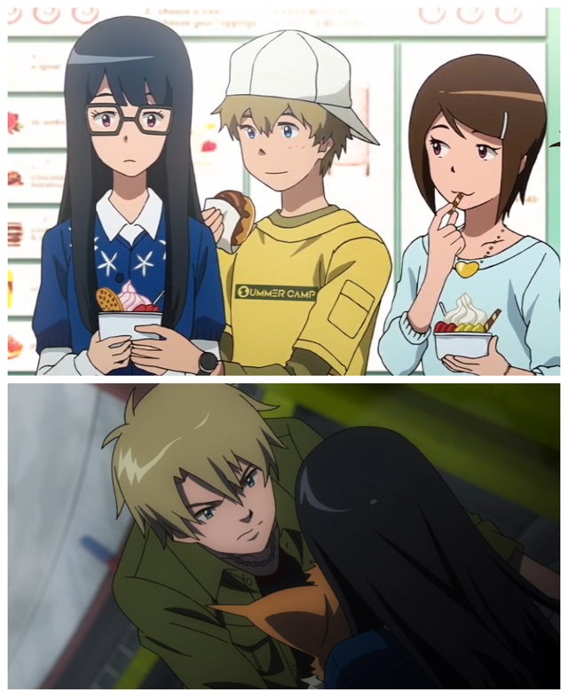 童年向左现实向右评《数码宝贝tri.》