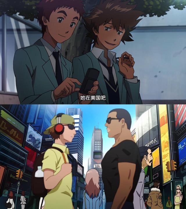 童年向左现实向右评《数码宝贝tri.》