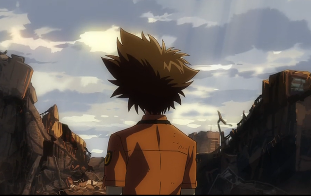 童年向左现实向右评《数码宝贝tri.》