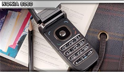 实用之选 诺基亚折叠机 6060即将上市