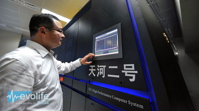 两年过去了 天河二号依然是地球上最快的超级计算机