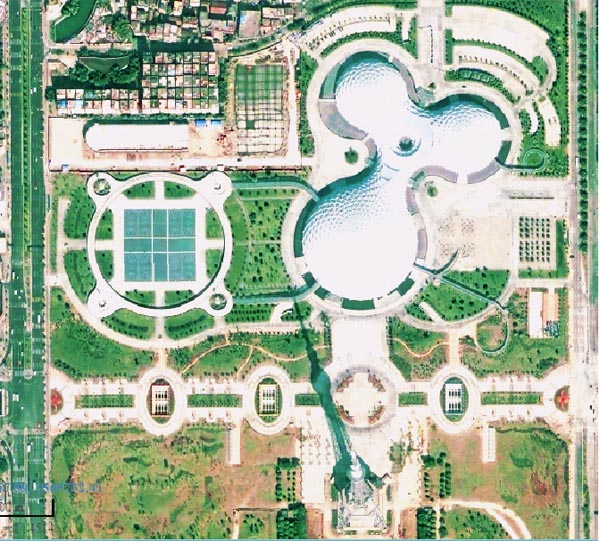 数字城市下的南京_数字城市建设_rs与gis集成