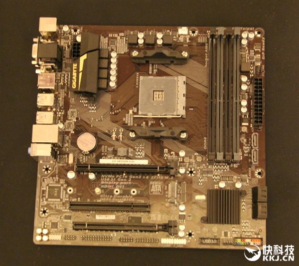 Ryzen御用座驾:技嘉四款300系主板曝光