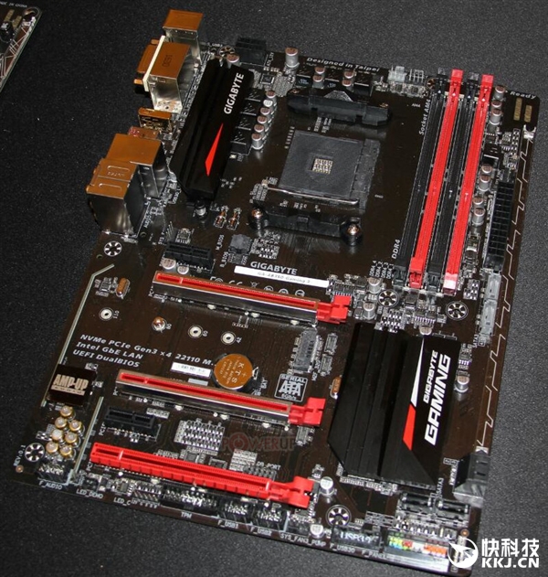 Ryzen御用座驾:技嘉四款300系主板曝光