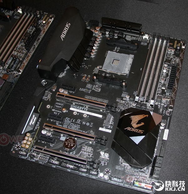 Ryzen御用座驾:技嘉四款300系主板曝光