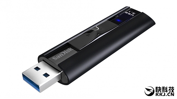 闪迪发布史上最快U盘:420MB/s、支持USB 3.1