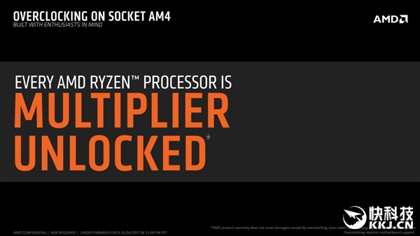 AMD Ryzen全系超线程、不锁频：史上最大招Intel