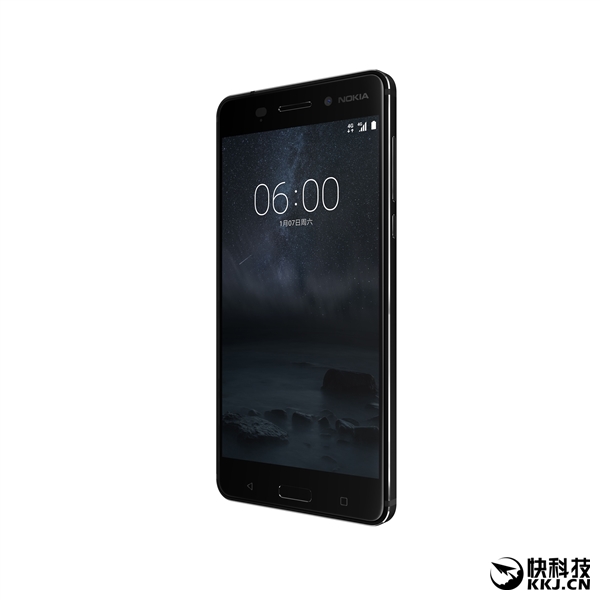 中国首发！诺基亚发布安卓7.0新机：外形很赞