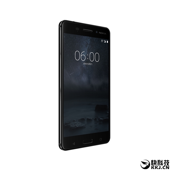 中国首发！诺基亚发布安卓7.0新机：外形很赞