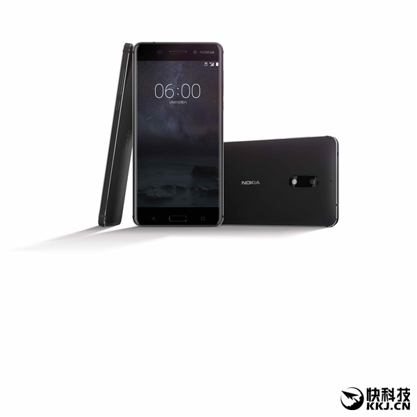 中国首发！诺基亚发布安卓7.0新机：外形很赞
