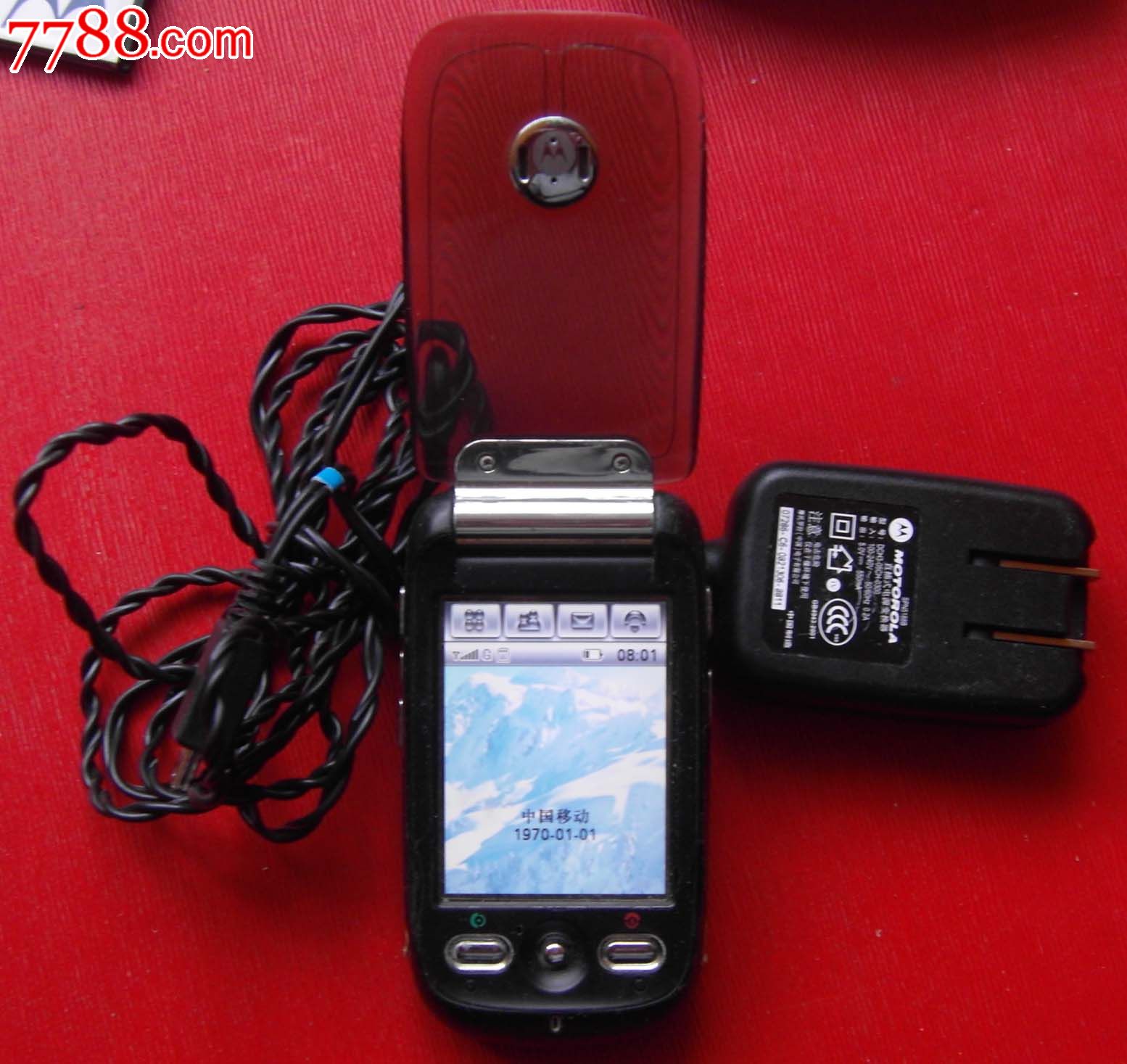 摩托罗拉二手手机_a1200e_a1200e怎么调来电