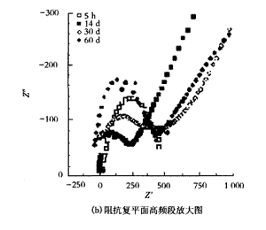 电化学阻抗谱时间常数_慢拉伸电化学阻抗谱_电化学阻抗谱曹楚南