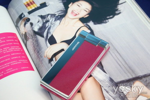 翻转美轮美奂 夏普全新系列SH7118C精美图赏