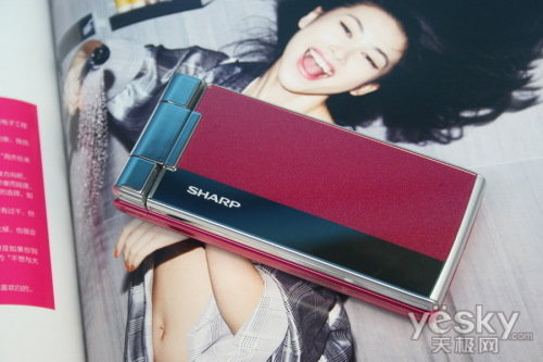 翻转美轮美奂 夏普全新系列SH7118C精美图赏