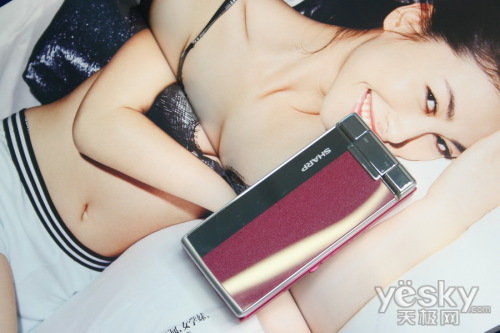 翻转美轮美奂 夏普全新系列SH7118C精美图赏