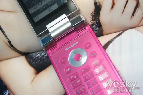 翻转美轮美奂 夏普全新系列SH7118C精美图赏