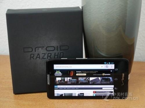 时尚纤薄 摩托罗拉Droid Razr HD到货 