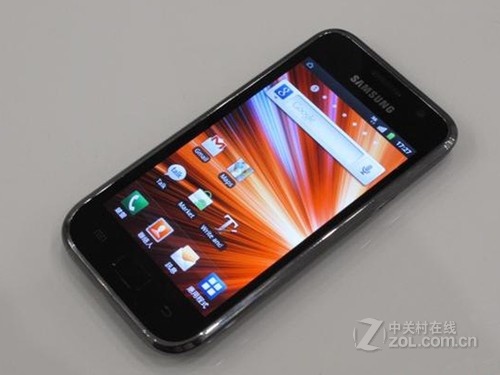 银河升级版 三星I9001西安新鲜到货