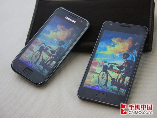 银河战舰进化 GALAXY S对比GALAXY SII 