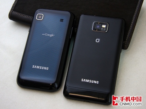 银河战舰进化 GALAXY S对比GALAXY SII 