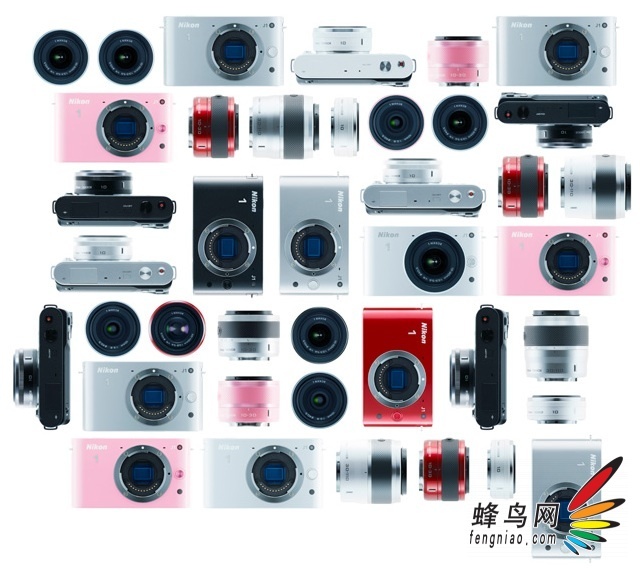 灵巧性微单  尼康1 J1套机打特价2749元