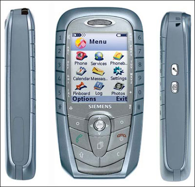 诺基亚6600与西门子SX1使用的比较