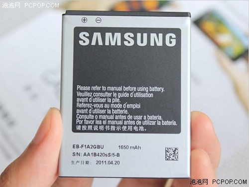 迪瑞龙推三星 i9100 Galaxy S2加厚电池 