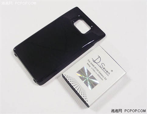 迪瑞龙推三星 i9100 Galaxy S2加厚电池 