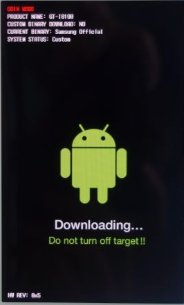 三星N7108D刷机教程（线刷官方固件系统包）