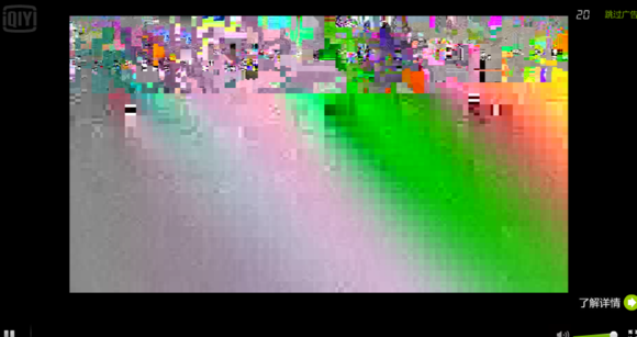 电脑看视频花屏_电脑为什么会出现绿屏_电脑看视频软件花屏