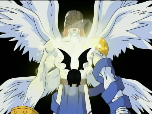 天女兽_天使兽_天使兽进化