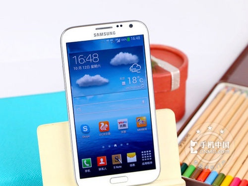 支持移动4G网络 三星N7108D首付599元 