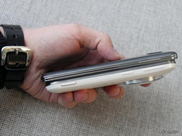 与S4 Zoom机身对比 三星K Zoom样张出炉 