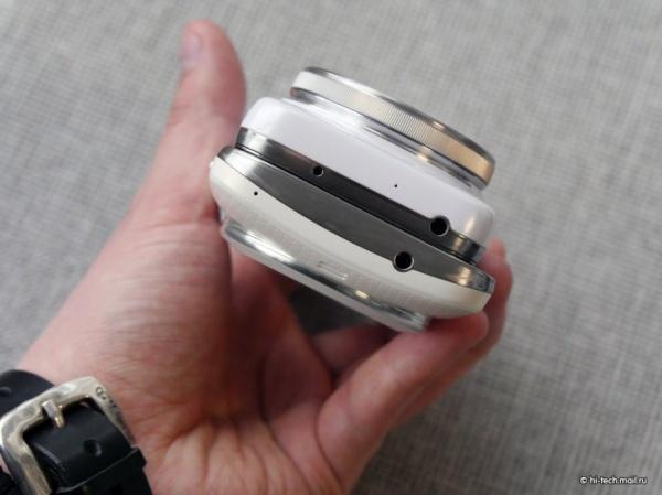 与S4 Zoom机身对比 三星K Zoom样张出炉 