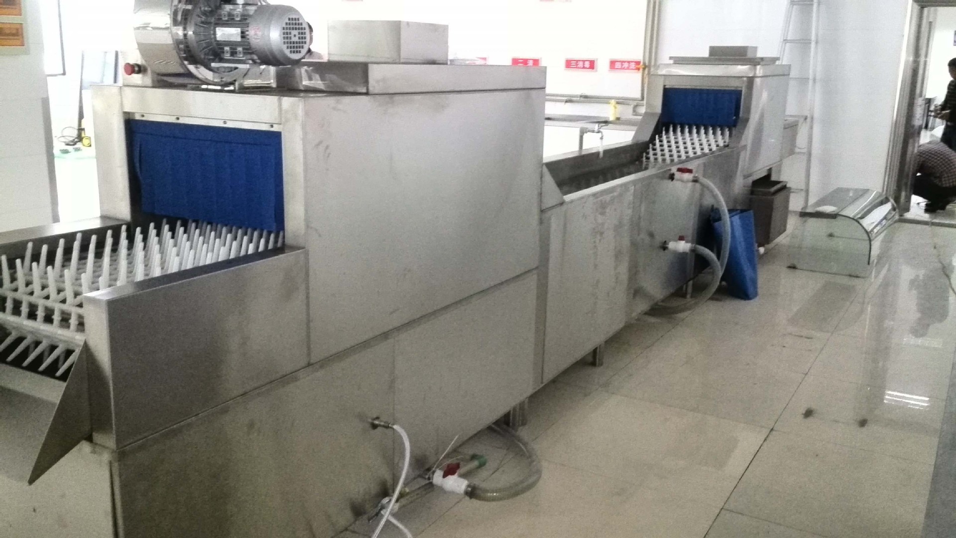 商用超声波洗碗机辐射_食堂专用超声波洗碗机_超声波商用洗碗机