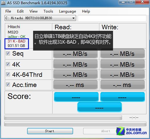 叫嚣SSD 四款单碟1T硬盘混战谁将问鼎? 