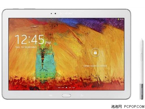 三星(SAMSUNG)P600 GALAXY Note10.1 2014 Edition 双四核/16G/Wifi版/白色平板电脑 